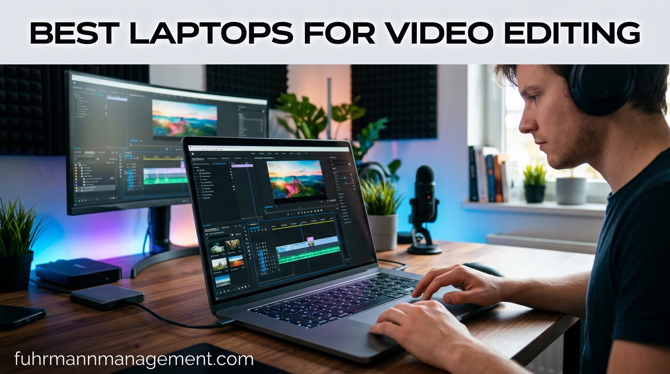 Best Laptops for Video Editing