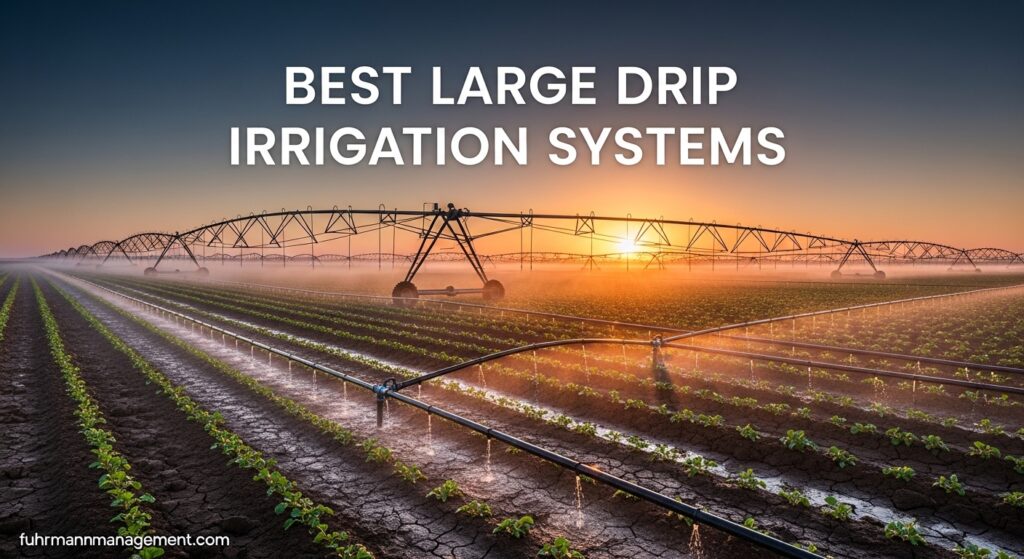 Best Large Drip Irrigation Systems