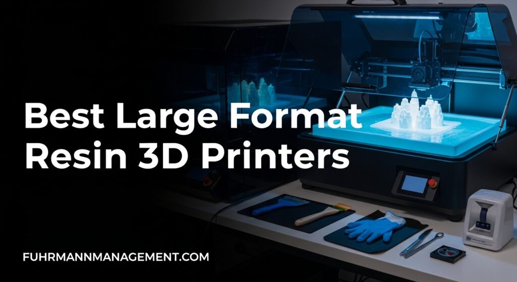 Best Large Format Resin 3D Printers