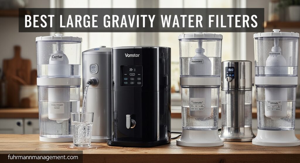 Best Large Gravity Water Filters