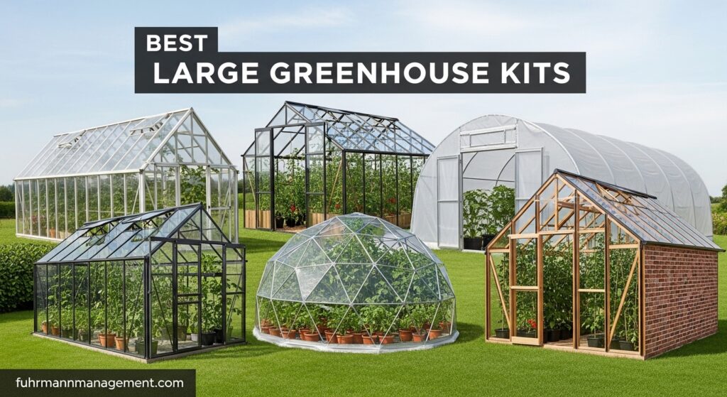 Best Large Greenhouse Kits