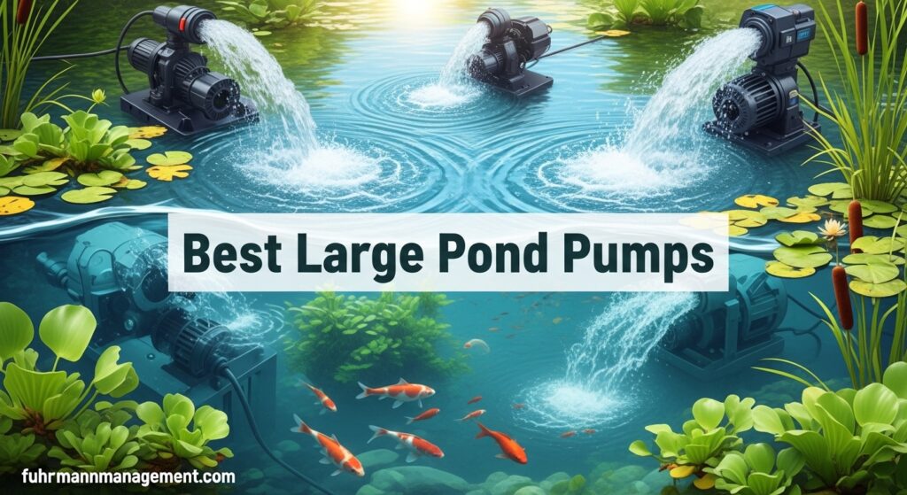 Best Large Pond Pumps