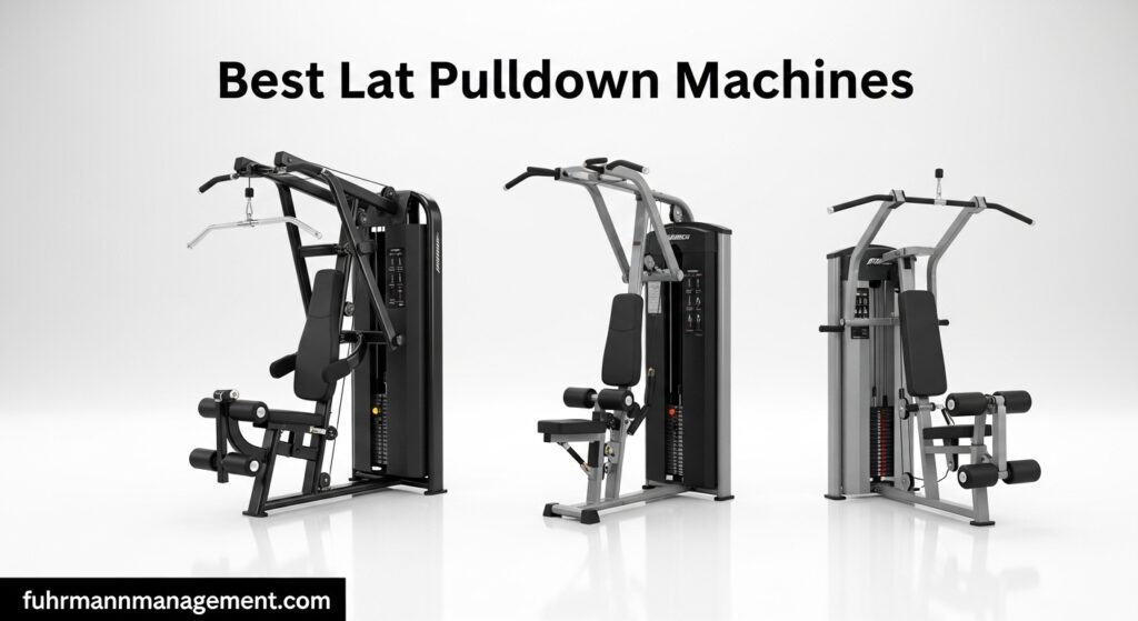 Best Lat Pulldown Machines