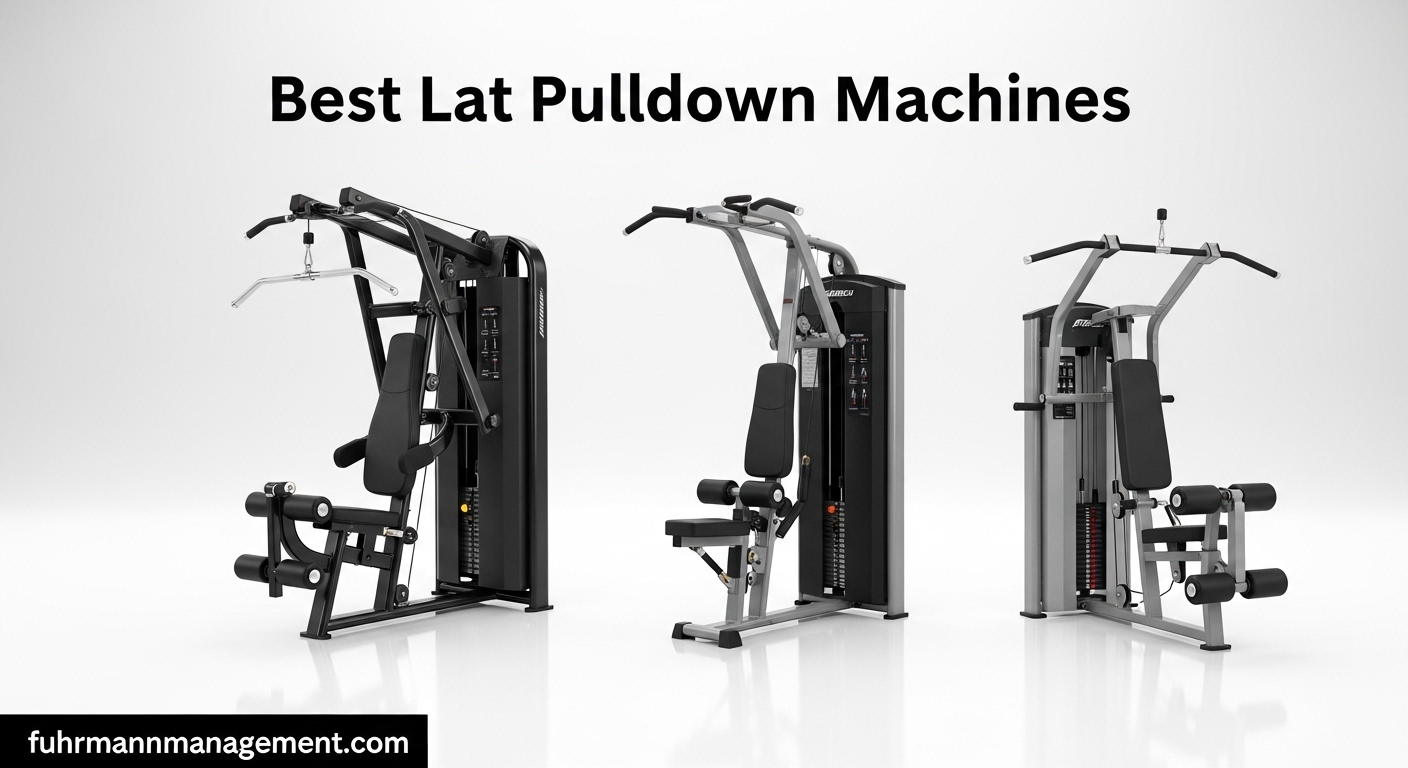 Best Lat Pulldown Machines