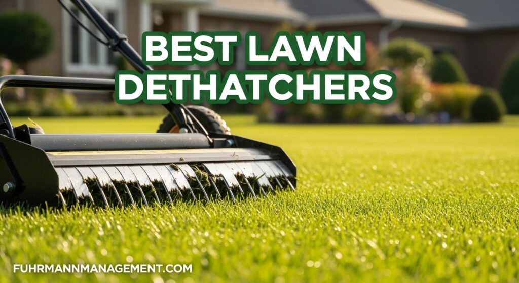 Best Lawn Dethatchers