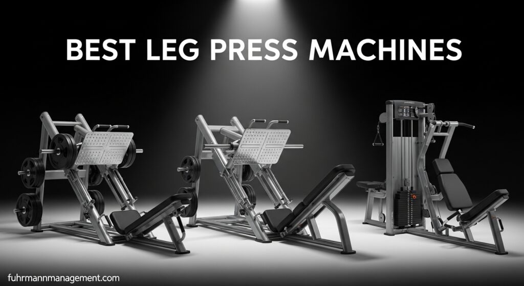 Best Leg Press Machines