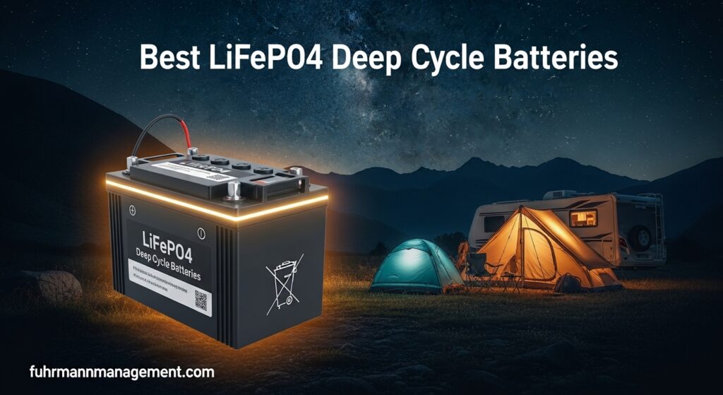 Best LiFePO4 Deep Cycle Batteries