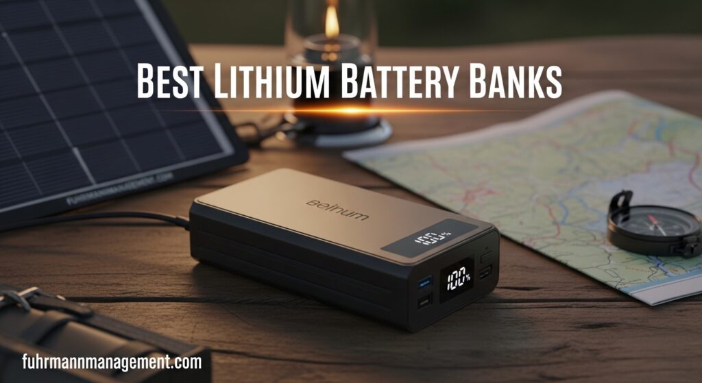 Best Lithium Battery Banks