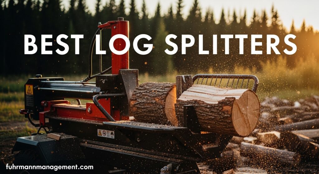 Best Log Splitters