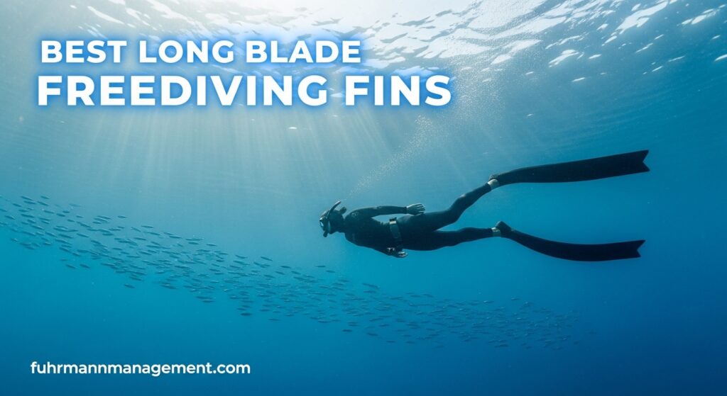 Best Long Blade Freediving Fins