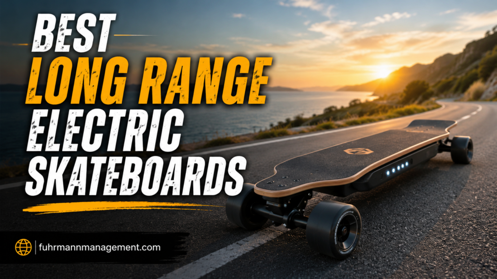 Best Long Range Electric Skateboards