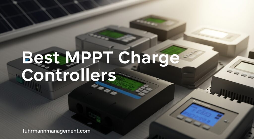 Best MPPT Charge Controllers