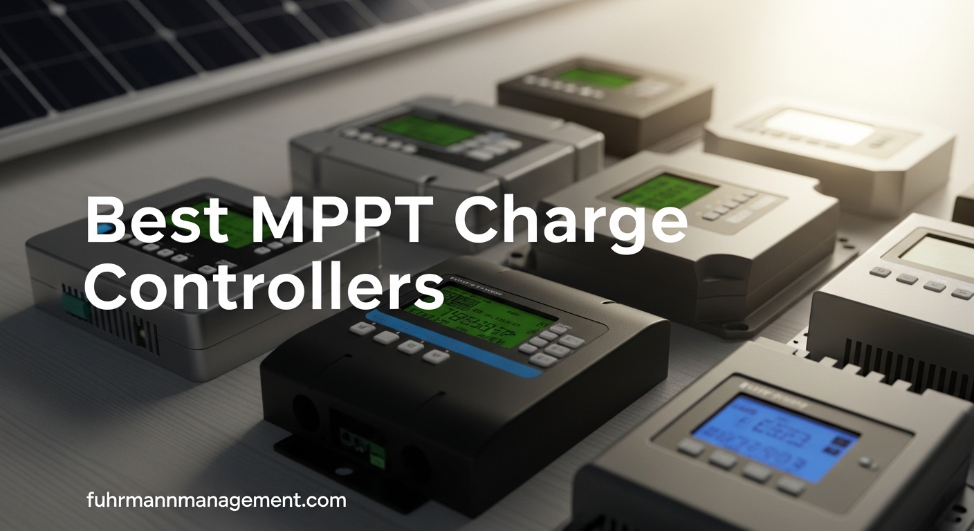 Best MPPT Charge Controllers