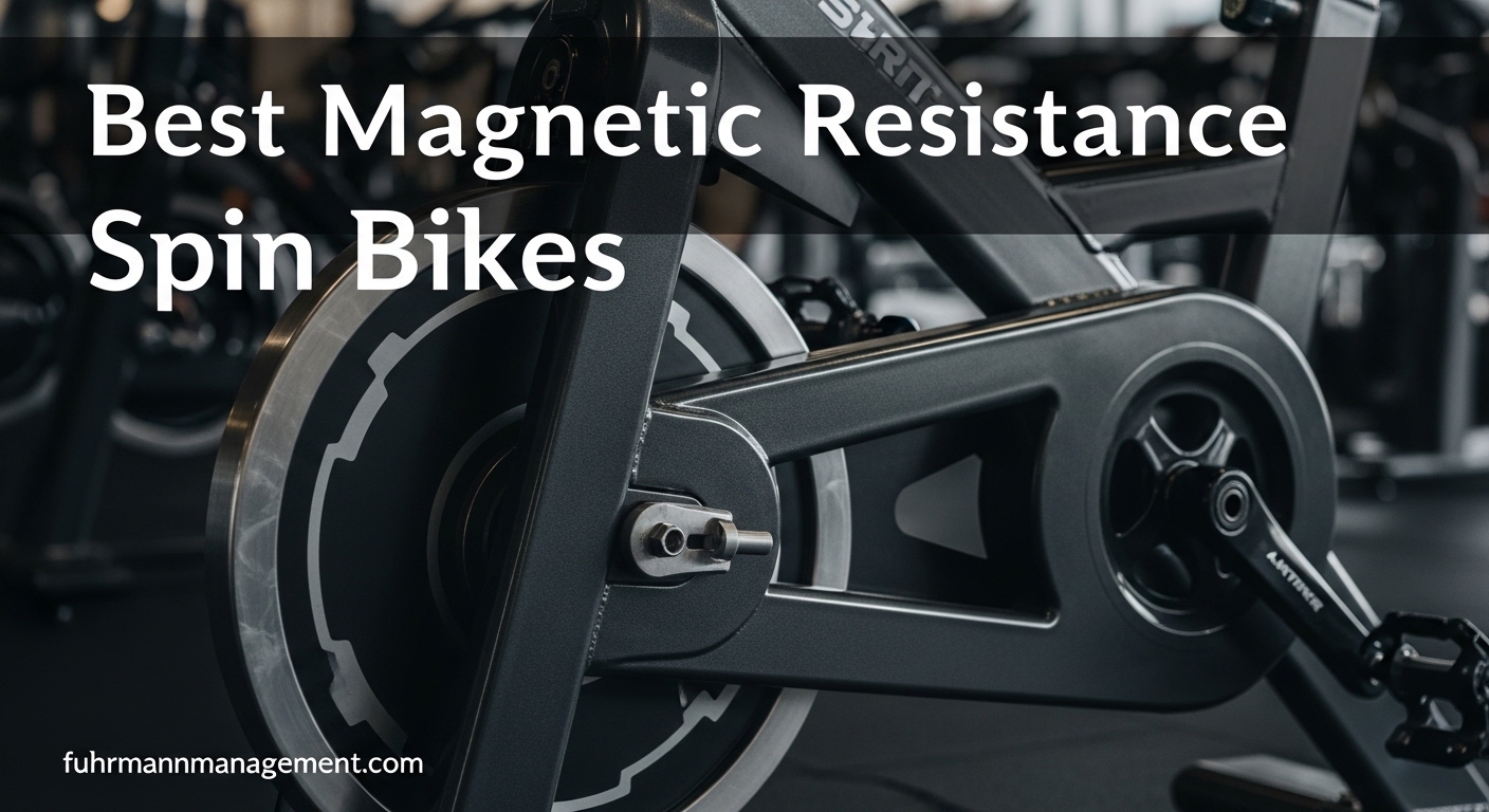 Best Magnetic Resistance Spin Bikes
