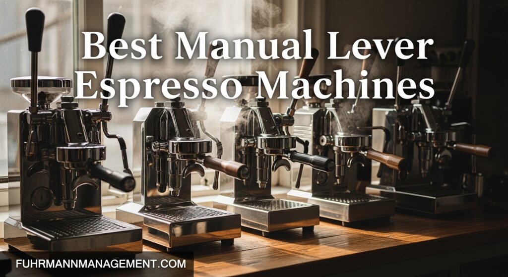 Best Manual Lever Espresso Machines