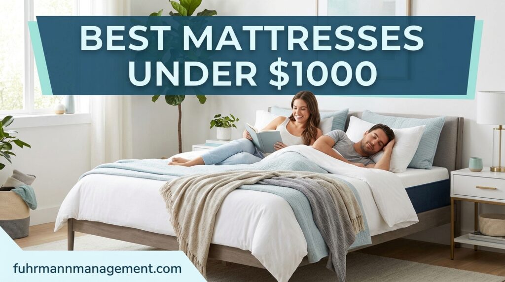 Best Mattresses Under $1000