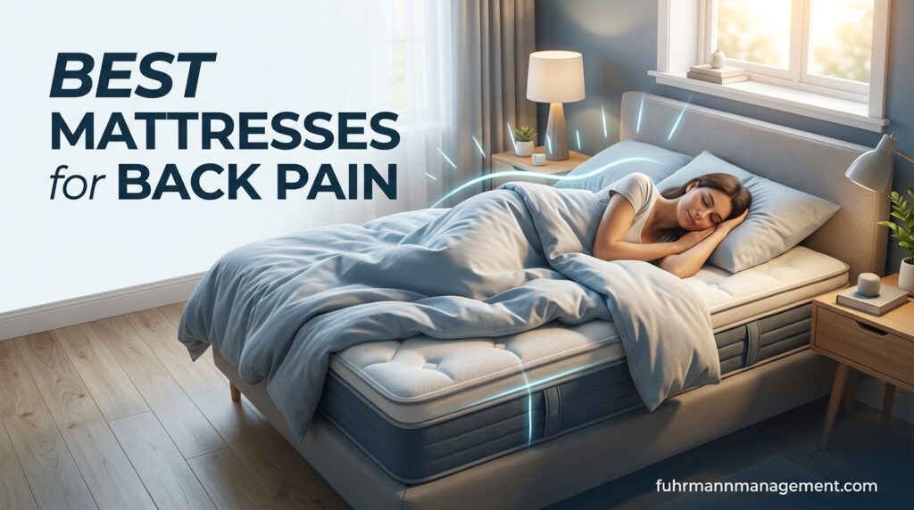 Best Mattresses for Back Pain