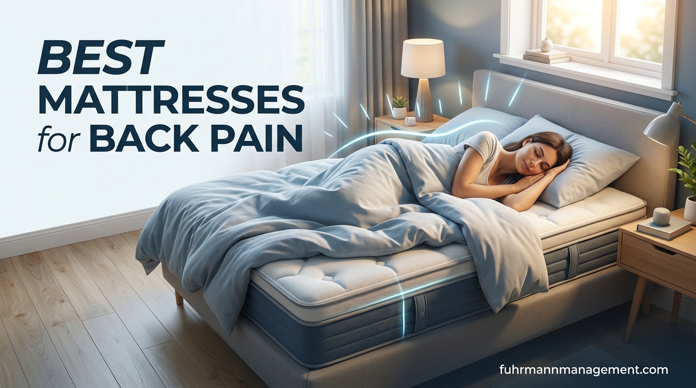 Best Mattresses for Back Pain