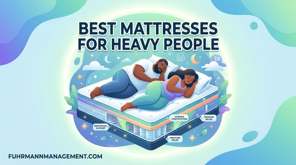 Best Mattresses for Heavy People
