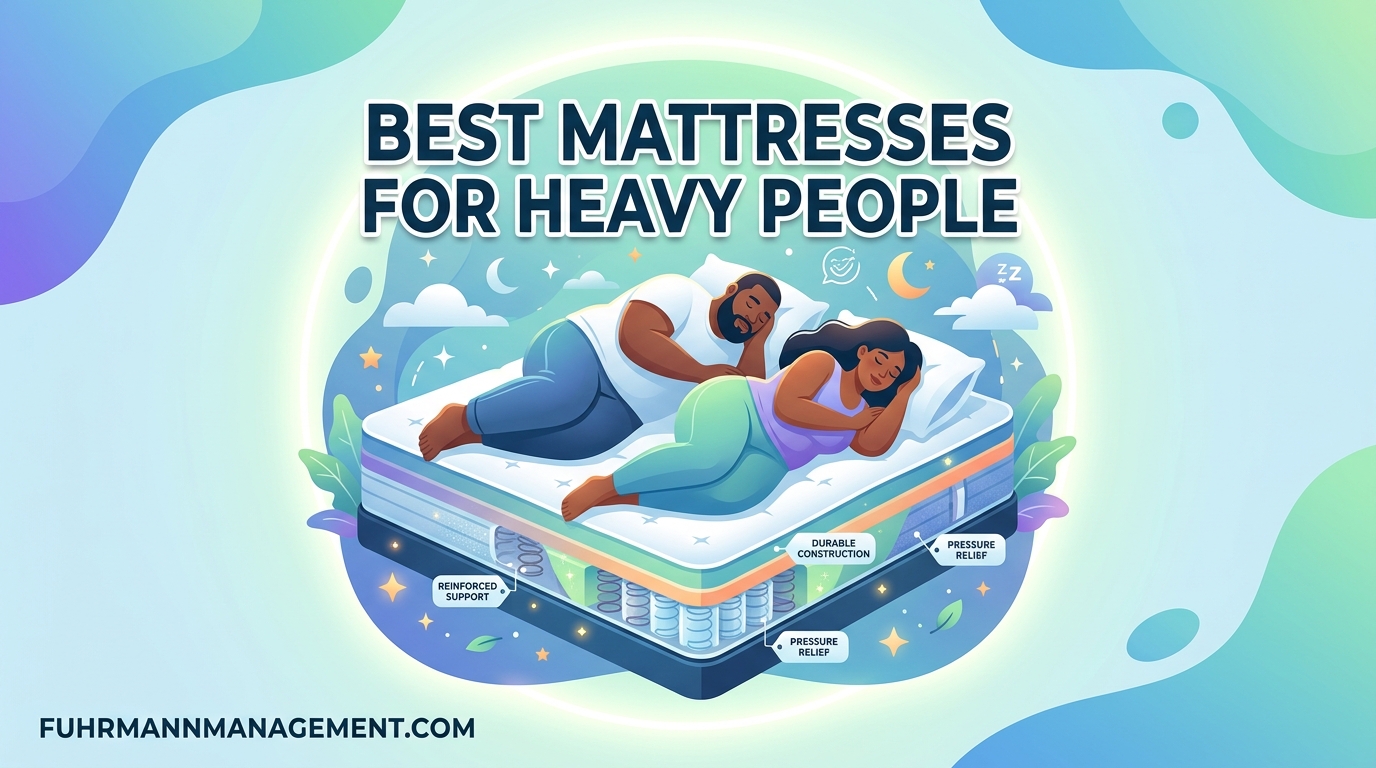 Best Mattresses for Heavy People