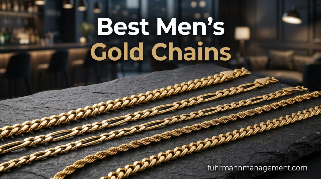 Best Men’s Gold Chains