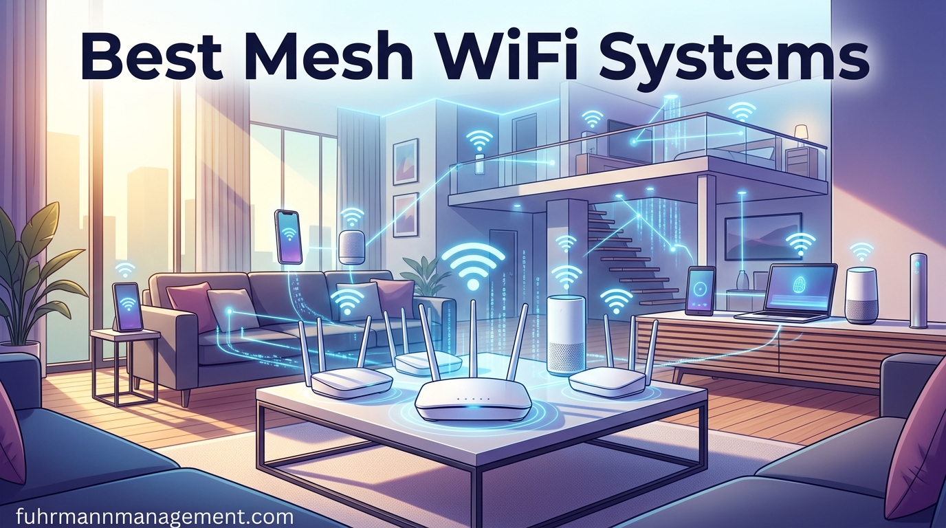 Best Mesh WiFi Systems