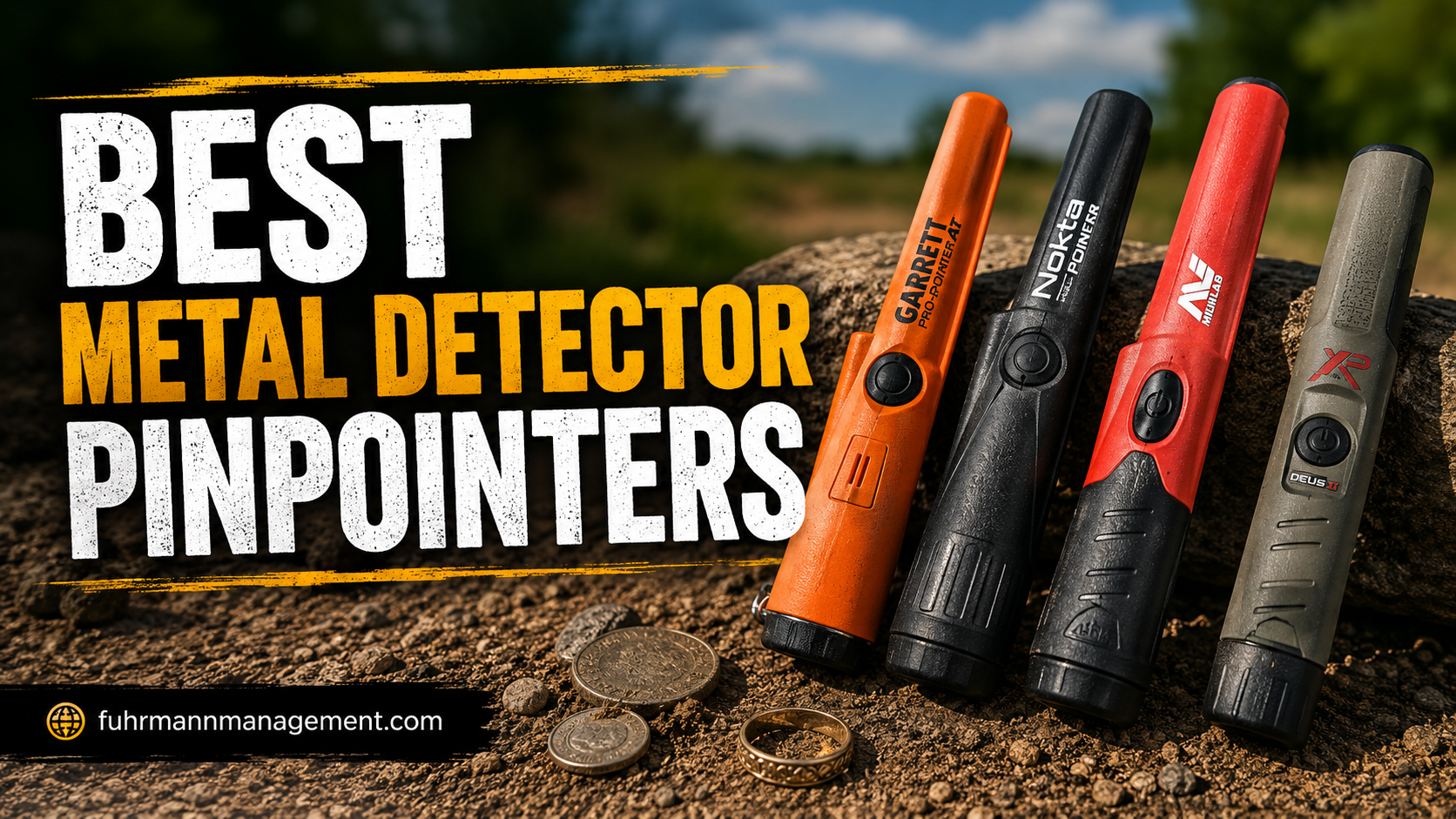 Best Metal Detector Pinpointers