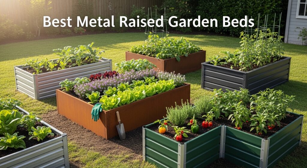 Best Metal Raised Garden Beds