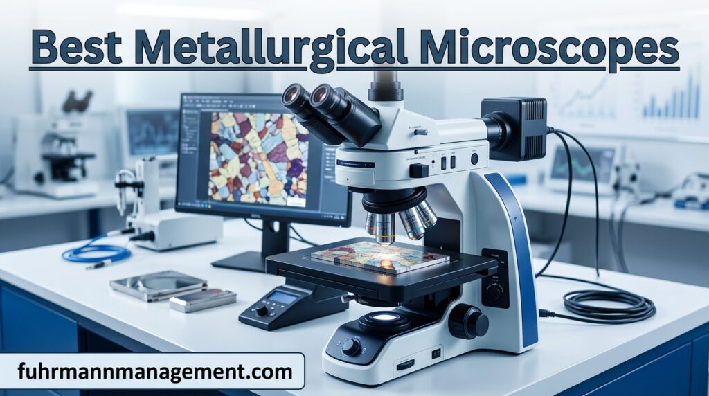 Best Metallurgical Microscopes