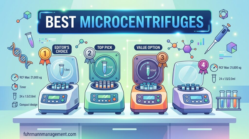 Best Microcentrifuges
