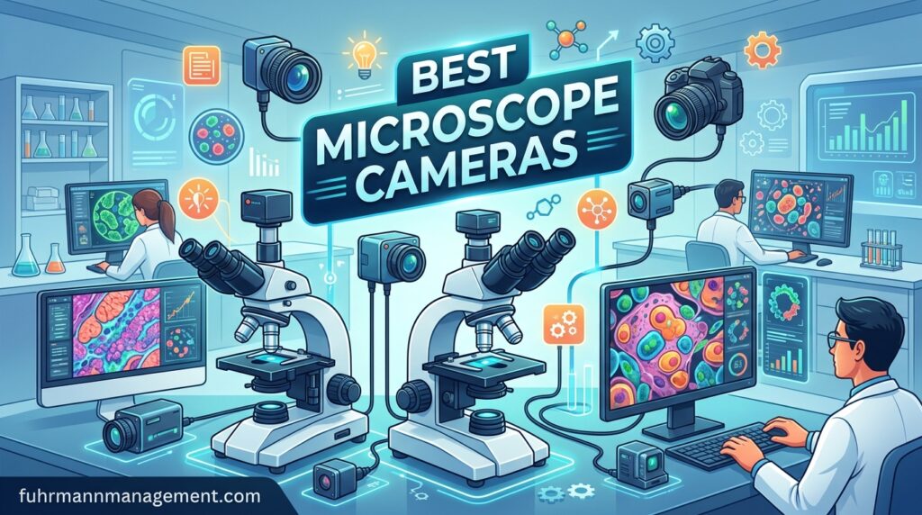 Best Microscope Cameras