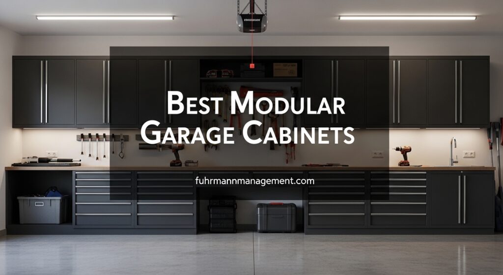 Best Modular Garage Cabinets