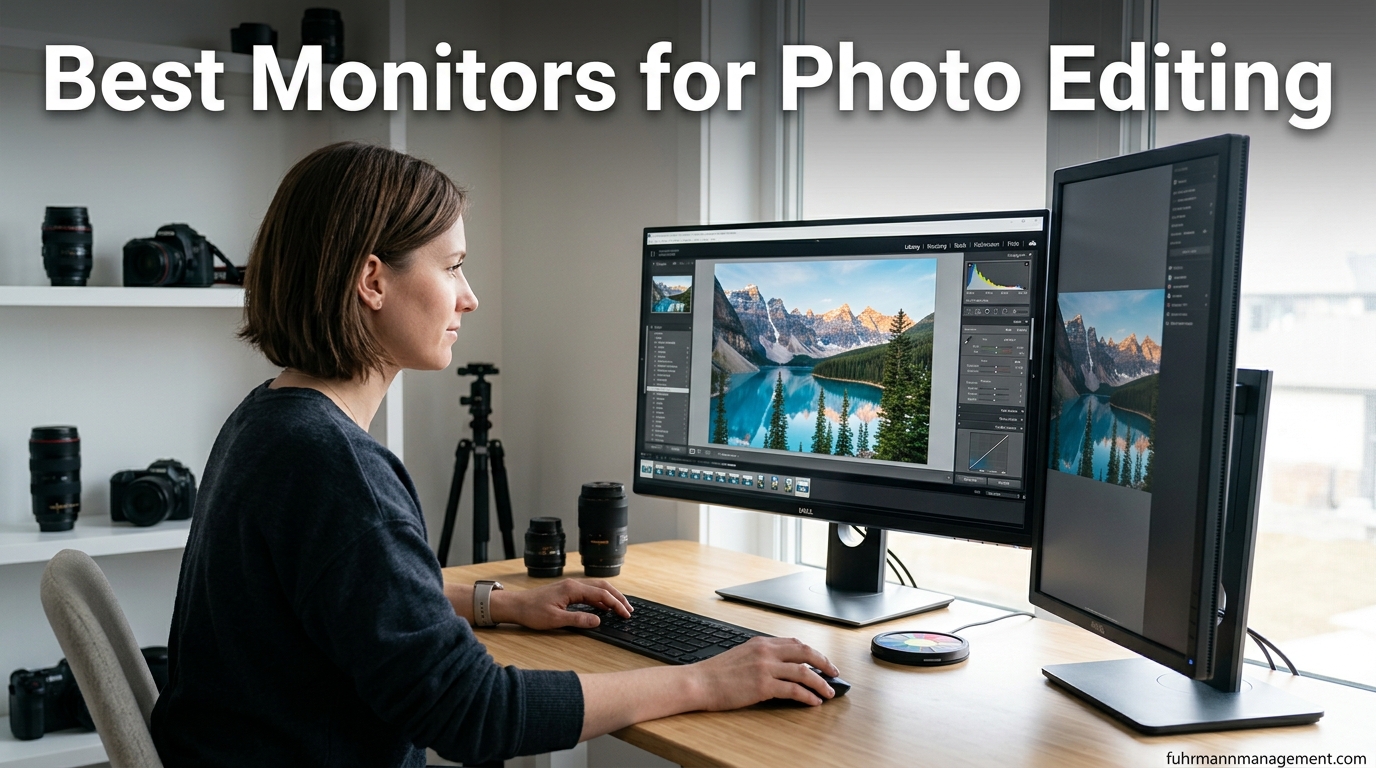 Best Monitors for Photo Editing