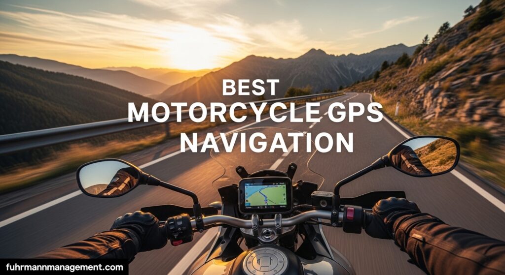 Best Motorcycle GPS Navigation