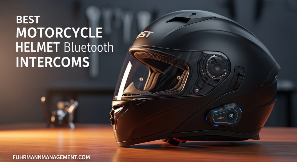 Best Motorcycle Helmet Bluetooth Intercoms