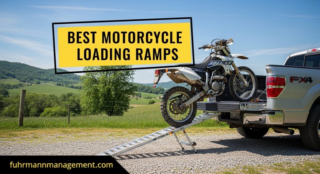 Best Motorcycle Loading Ramps