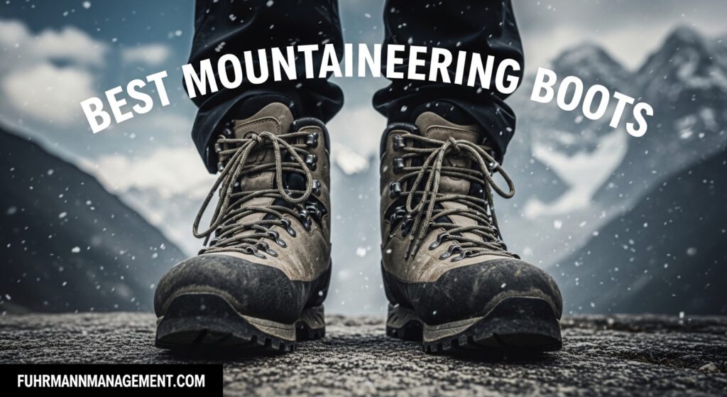 Best Mountaineering Boots