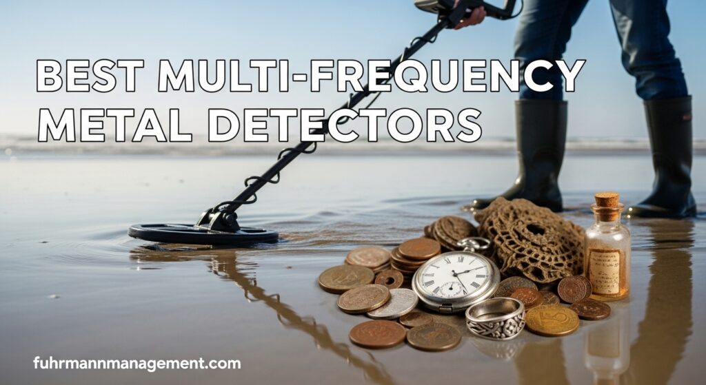 Best Multi-Frequency Metal Detectors
