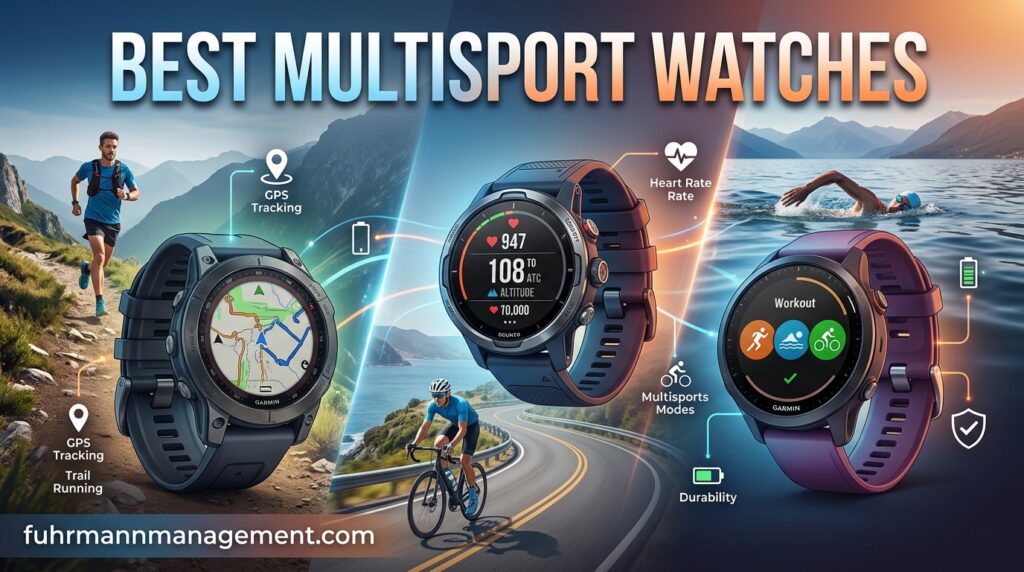 Best Multisport Watches