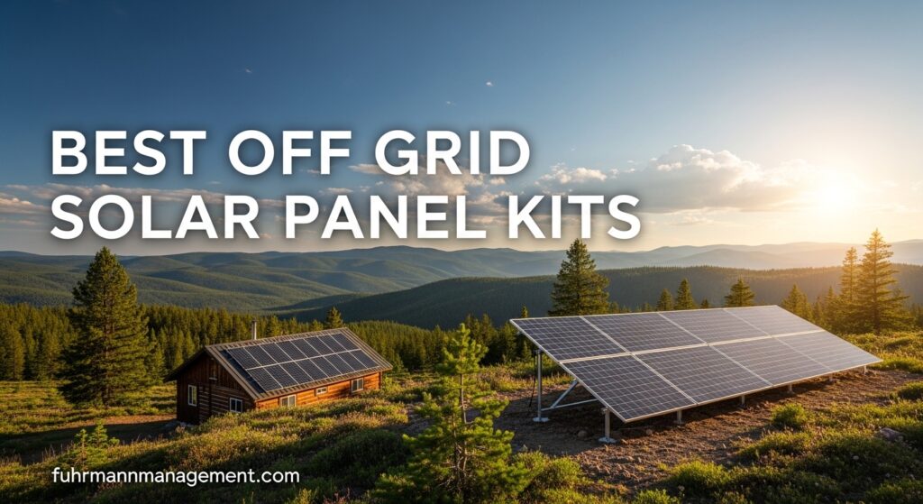 Best Off Grid Solar Panel Kits
