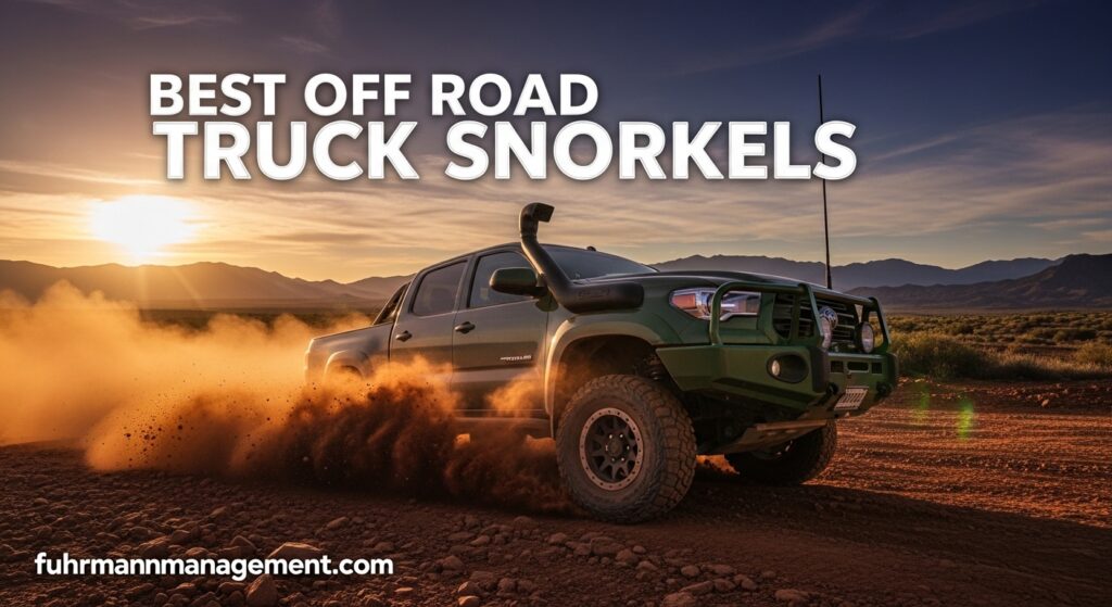 Best Off Road Truck Snorkels