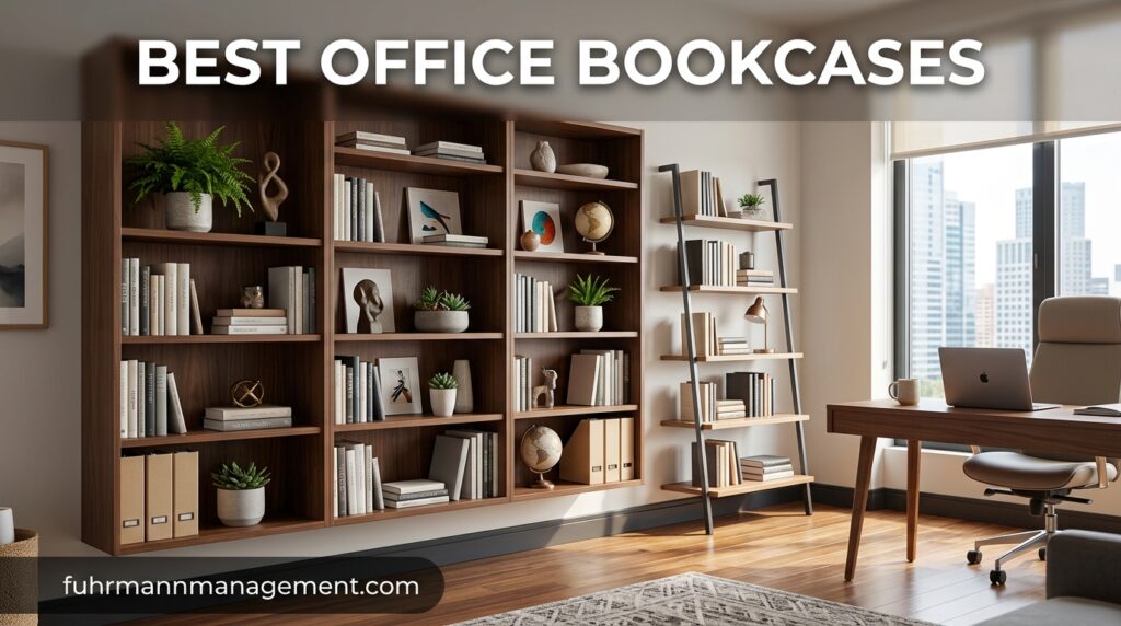 Best Office Bookcases
