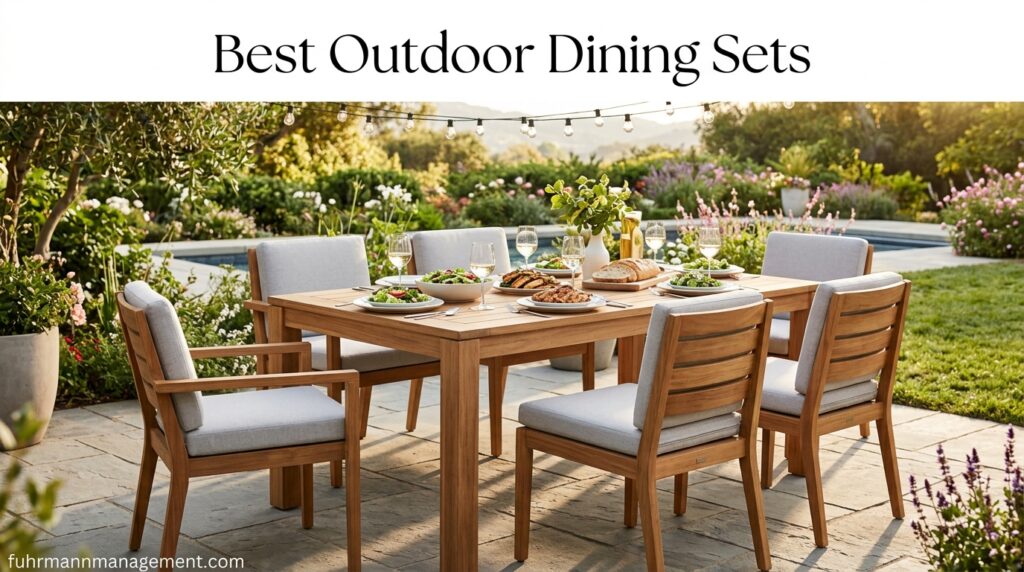 Best Outdoor Dining Sets
