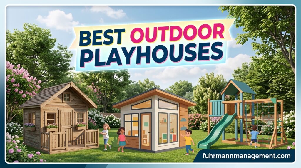 Best Outdoor Playhouses