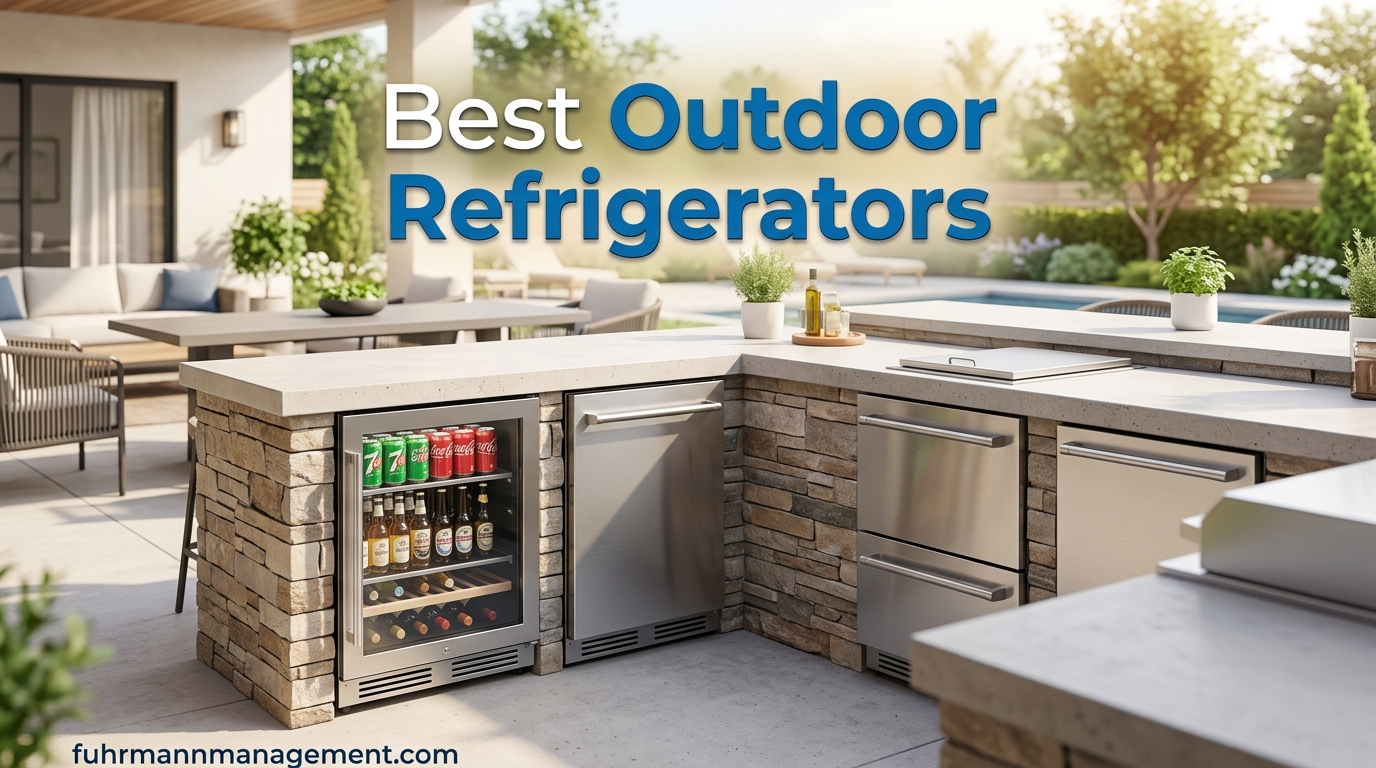 Best Outdoor Refrigerators