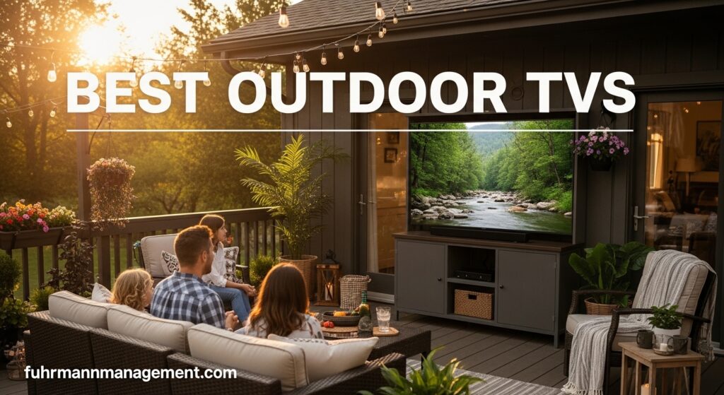 Best Outdoor TVs