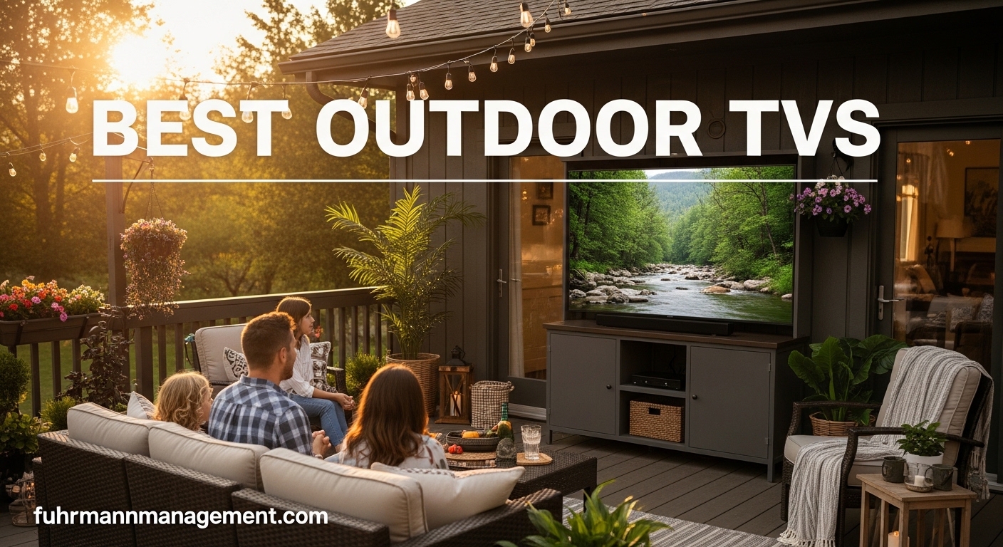 Best Outdoor TVs