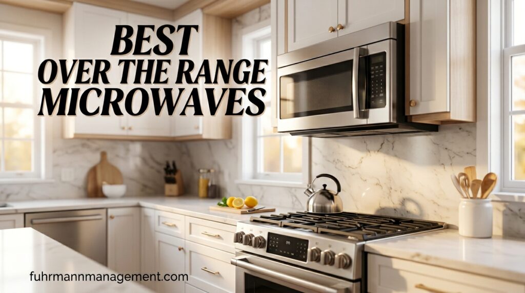 Best Over the Range Microwaves