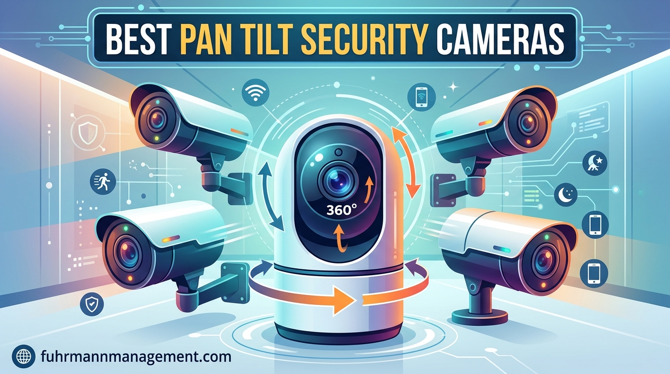 Best Pan Tilt Security Cameras