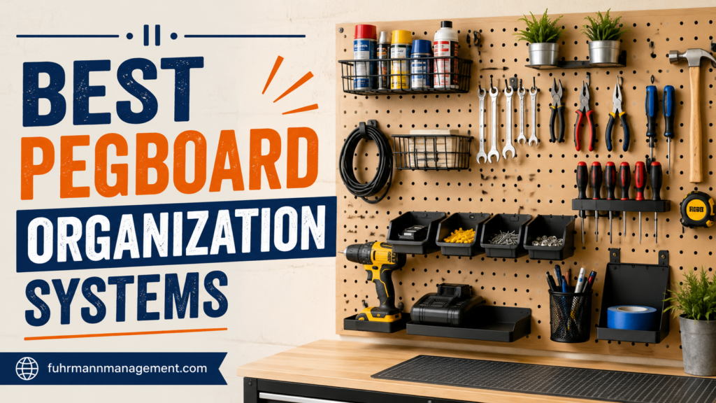 Best Pegboard Organization Systems